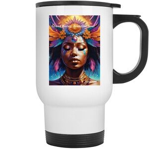 Grand Rising Beautiful Souls Mug
Product: Travel Mug